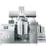 200L液压双缸升降真空均质乳化机 双缸升降化妆品乳化机