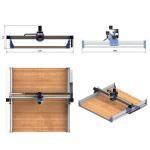 现在有一家雕刻店铺需订购两台“CNC8080铣切雕刻DIY3轴数控激光雕刻机GRBL1.1适用于木板PVC雕刻”请销售者极速联系