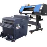 热转印烫画机抖粉烘干一体化白墨直喷烫画膜烫画打印机