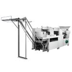 全自动面条机商用折皮玉米蔬菜大型仿手工挂面鲜面面条成型机