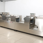 00型面条机自动化压皮流水线全自动面条机商用一体化