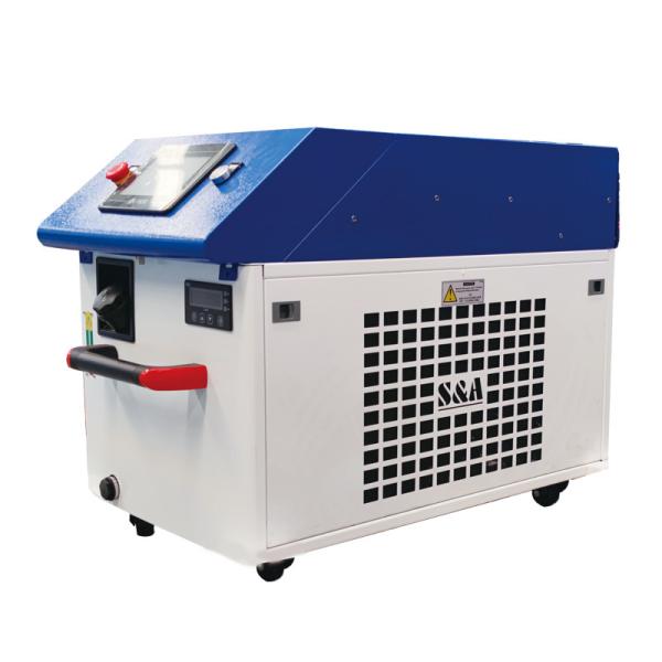 目前有一位厂长需购三台“全自动手持激光焊接机 金属焊接切割除锈 1500W手持激光焊接机”极速联系