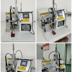 现在有客户需要购买本台设备“半自动焊锡机脚踏焊线机接电路板开关PCB马达排线LED灯带条点锡机”