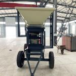 粉煤机型移动式粉煤机 建筑渣土破碎机 矿用破碎机鸡羊牛粪粉碎机