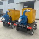 防汛泵车 大流量抽水泵车定金 自吸式抽水泵车移动防汛泵车