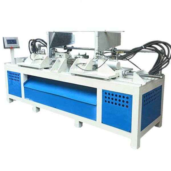 双头缩管机定制小型大棚不锈钢液压缩管缩口成型机液压动力缩管机