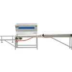 SQ-213-D超透明高速分离式胶带分条机带压轮可以做超透明胶带