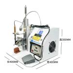 现在有客户需要购买本台设备“半自动焊锡机脚踏焊线机接电路板开关PCB马达排线LED灯带条点锡机”
