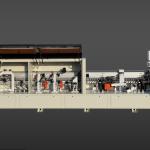 全自动封边机木工机械板式家具PUR高光板木门板热转印封边机