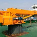 船用克令吊 港口码头船用吊货卸货吊机 船用甲板用吊机液压起重机