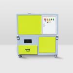 双轴电子垃圾撕碎机 废弃医疗玻璃瓶小型粉碎机玻璃制品销毁机