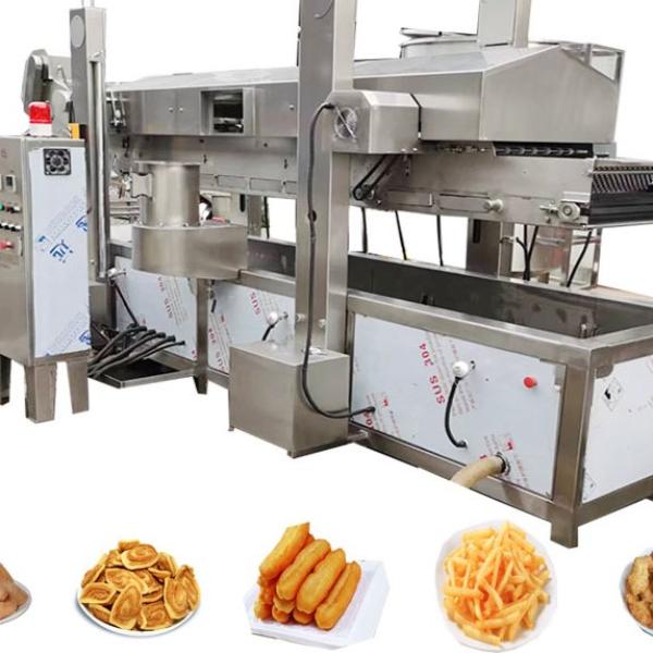 有客户需购两台“全自动油炸线 土豆片连续式油炸设备上浆裹粉千妇罗油炸生产线”请卖家极速联系