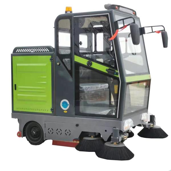 最近有一家工厂需购一辆“小型除尘喷雾扫地车 工厂物业驾驶式吸尘清扫车 车间仓库扫地机”极速联系