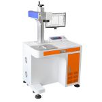 目前有两位客户需购两台“20w光纤激光打标机不锈钢全自动雕刻镭射打码金属刻字镭雕机”