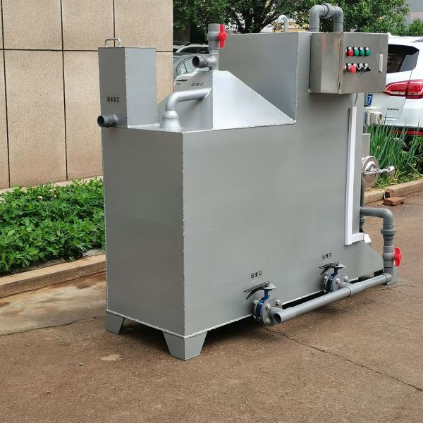 有客户需购5台 “全自动工业油水分离设备 含油废水金属件清洗污水切削油水分离器”极速联系