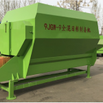 有客户需要订购该设备“喂牛饲料粉碎搅拌机牛场自动拌料机tmr日粮制备机小型草料拌草机”请极速联系