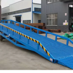 供应仓储物流移动式装卸货平台集装箱上货平台斜坡移动液压登车桥