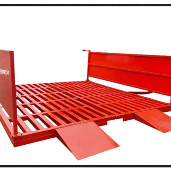 工地洗车机 自动洗车槽 搅拌站煤场运输车平板冲洗台 工程洗轮机