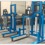 不锈钢移动式乳化机 均质机 高剪切分散乳化机 实验室乳化机