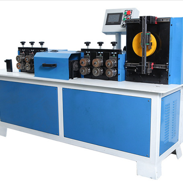 现在有客户需购一台“全自动调直机钢筋切断机 不锈钢丝矫直机 2d线材成型高速调直机”极速联系