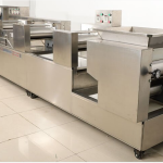 00型面条机自动化压皮流水线全自动面条机商用一体化