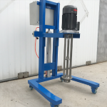 不锈钢移动式乳化机 均质机 高剪切分散乳化机 实验室乳化机