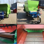 养牛喂羊用撒草车鸡鸭养殖投料机颗粒饲料撒料机5方撒料车