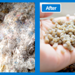 塑料颗粒造粒机 废旧塑料再生回收挤出团粒切粒造粒生产线全套