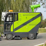 物业学校景区电动扫地车 车间用道路环卫清扫车 工业驾驶式扫路车