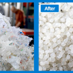 塑料颗粒造粒机 废旧塑料再生回收挤出团粒切粒造粒生产线全套