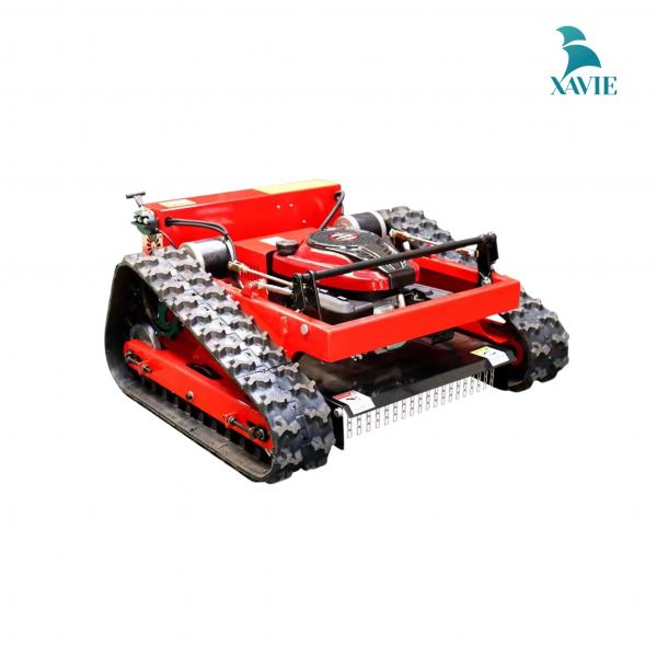 Robot cắt cỏ tự động điều khiển từ xa