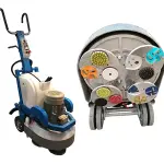 Máy mài sàn bê tông S12 - 600