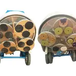 Máy mài sàn bê tông S12 - 600