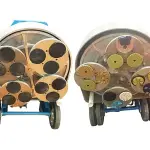 Máy mài sàn bê tông S12 - 600