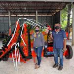 Máy thu hoạch mía S500