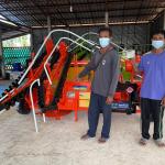 Máy thu hoạch mía S500