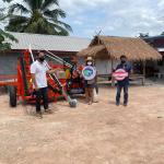 Máy thu hoạch mía S500