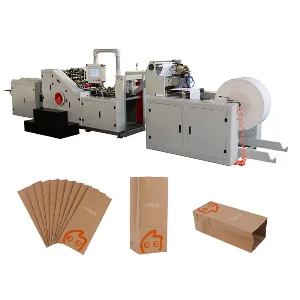 Máy sản xuất túi giấy tiện lợi