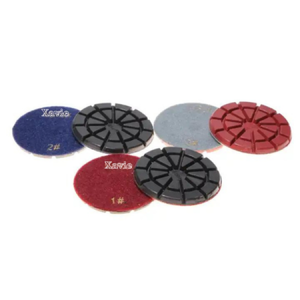 Tấm đánh bóng nhựa tròn 4 inch