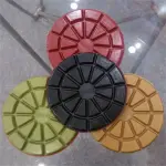 Tấm đánh bóng nhựa tròn 4 inch