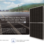 Pin mặt trời JA solar 550W