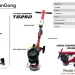 Máy mài sàn TG250