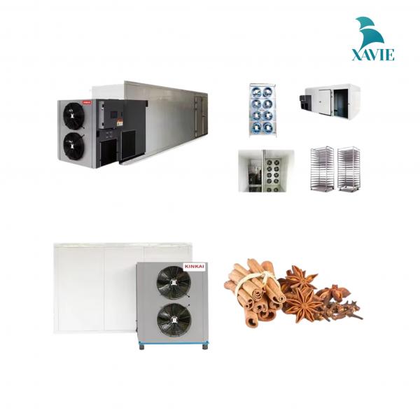Thiết bị sấy gia vị bơm nhiệt