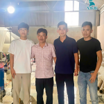 Máy làm bánh quy sô cô la