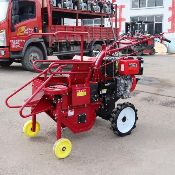 Máy thu hoạch ngô bắp mini