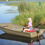 Thuyền chèo Jon Boat 16 ft nhôm chất lượng cao