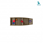 Thuyền chèo Jon Boat 16 ft nhôm chất lượng cao