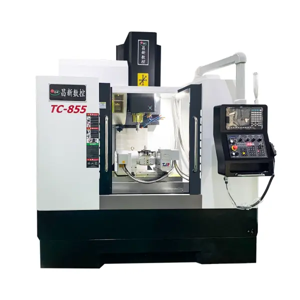 Máy Phay CNC - Trung Tâm Gia Công Đứng TC 855