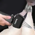 Máy nhổ lông vịt Natika 4 kẹp – Phiên bản mới nhất, kết hợp sạc pin và cắm điện tiện lợi