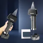 Máy nhổ lông vịt Natika 4 kẹp – Phiên bản mới nhất, kết hợp sạc pin và cắm điện tiện lợi